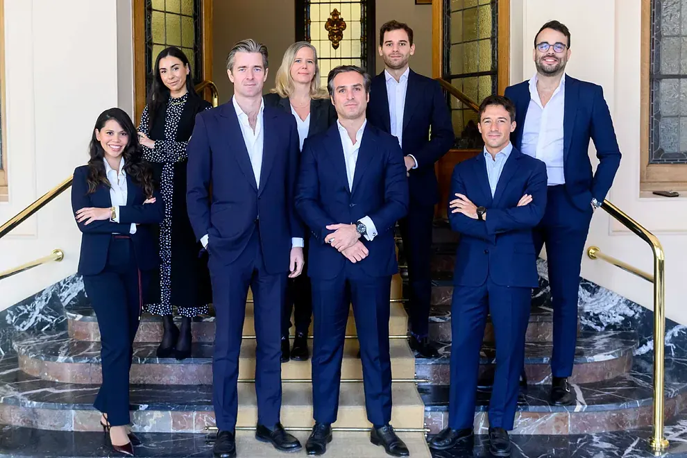 El equipo de Xenia Capital